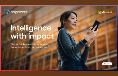 Make Generative AI Matter for Banking, Financial Services & Insurance