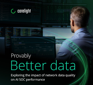 Corelight provably better data