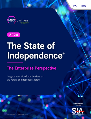 Perspectives from the Independent Workforce