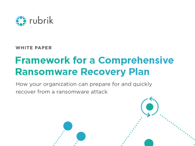 Framework for a Comprehensive Ransomware Recovery Plan