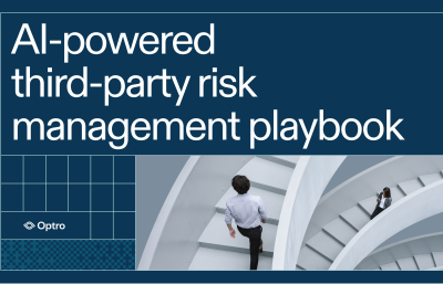 AI-powered third-party risk management playbook