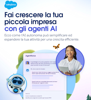 Fai crescere la tua piccola impresa con gli agenti AI