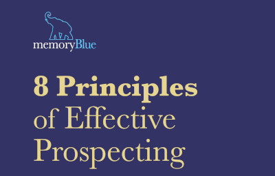 8 Principles of Effective Prospecting