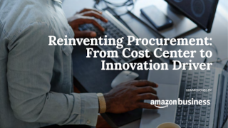 Reinventing Procurement: From Cost Center to Innovation Driver