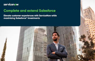 Complete and Extend Salesforce