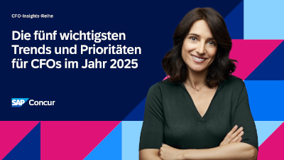 Die fünf wichtigsten Trends und Prioritäten für CFOs im Jahr 2025
