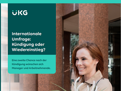 Internationale Umfrage: Kündigung oder Wiedereinstieg?