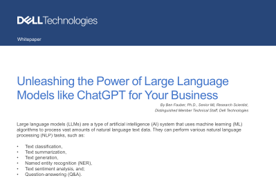 Unleashing Power of Large Language Model like ChatGPT for Business
