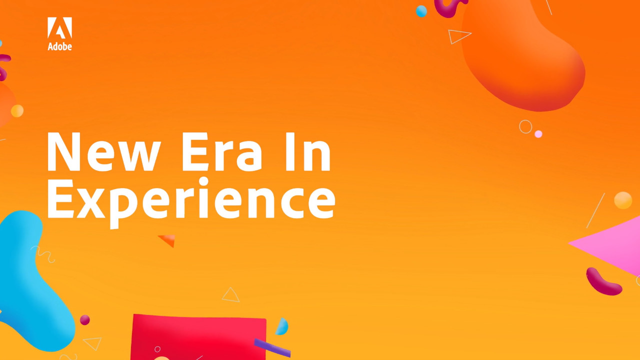 Adobe Live: New Era In Experience Report