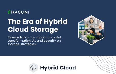 The Era of Hybrid Cloud Storage