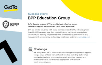 Success Story : BPP Education Group