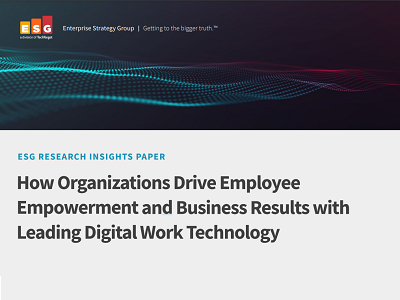 Drive Employee Empowerment with Leading Digital Work Technology