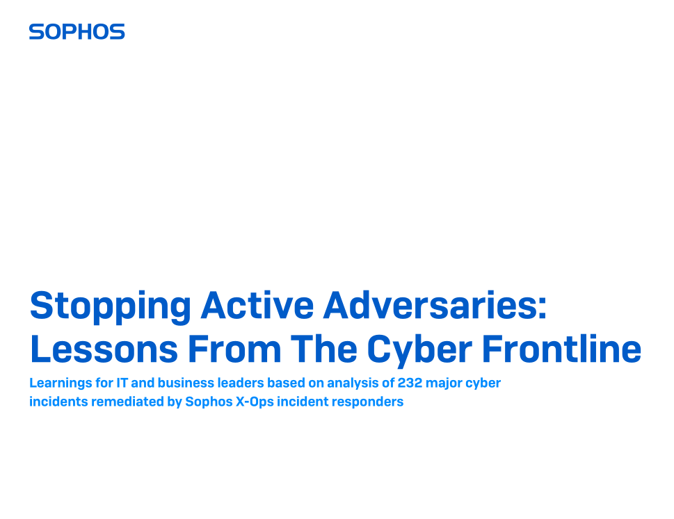 Report Cover