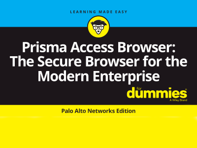 95% of organisations report browser-based threats. Are you protected?