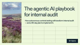 The agentic AI playbook for internal audit