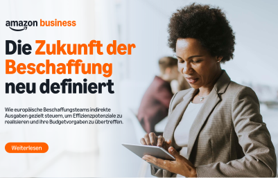 Die Zukunft der Beschaffung neu definiert