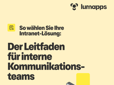 So wählen Sie Ihre Intranet-Lösung: Der Leitfaden für interne Kommunikationsteams
