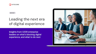  Leading the next era of digital experience