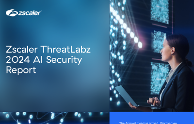 Zscaler ThreatLabz 2024 AI Security Report