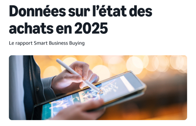 Données sur l’état des achats en 2025: Le rapport Smart Business Buying