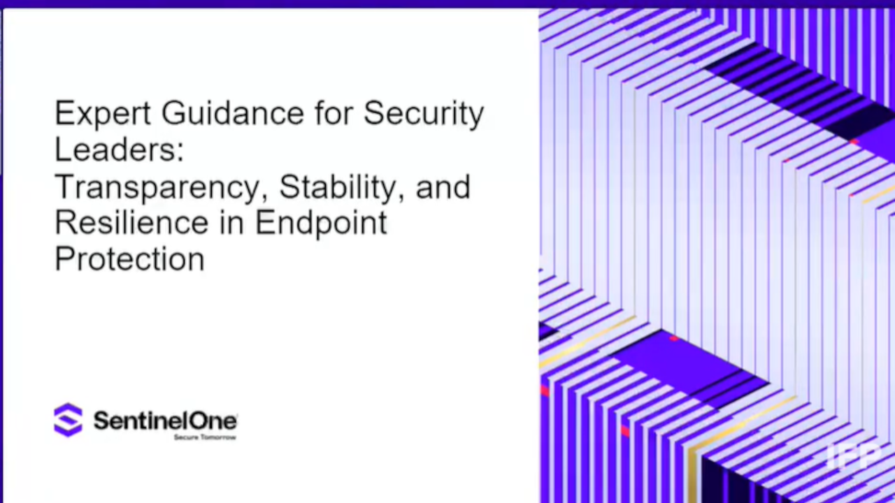 Expert Guidance for Security Leaders