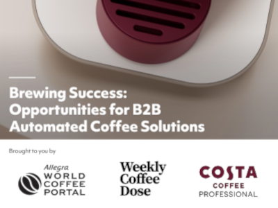 Automated coffee solutions solve a range of challenges for businesses