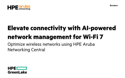 Simplify Your Network Management for Wi-Fi 7