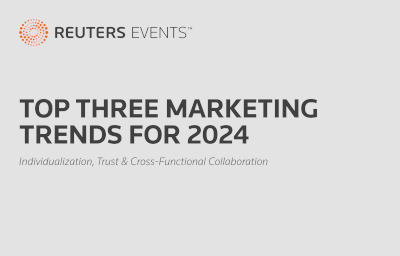 Top Three Marketing Trends for 2024
