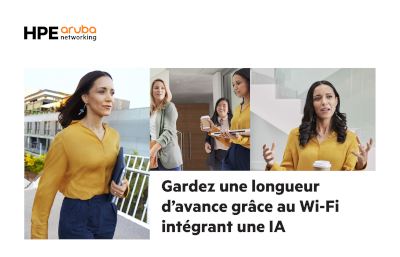 Connectivité Wi-Fi 7 pour décideurs IT