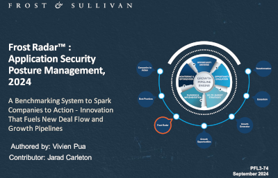 Frost Radar: Application Security Posture Management, 2024