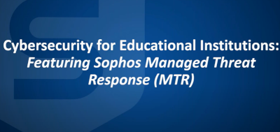 Cybersecurity for Educational Institutions