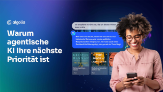 Warum agentische KI Ihre nächste Priorität sein sollte