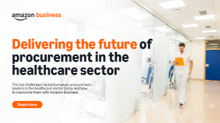 Delivering the future of procurement in the healthcare sector