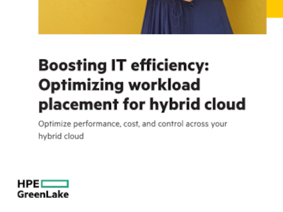 Boosting IT Efficiency: Optimizing Workload Placement for Hybrid Cloud