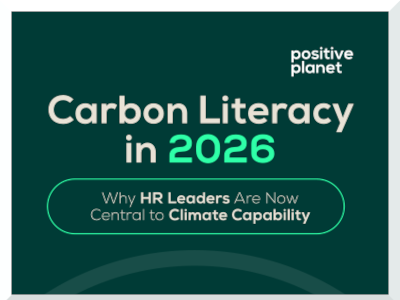 Carbon Literacy in 2026: Why HR Leaders Are Now Central to Climate Capability