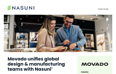 Case Study: Movado and Nasuni