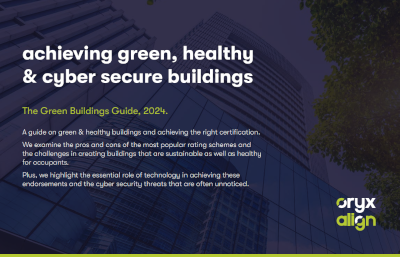 Achieving Green, Healthy & Cyber Secure Buildings