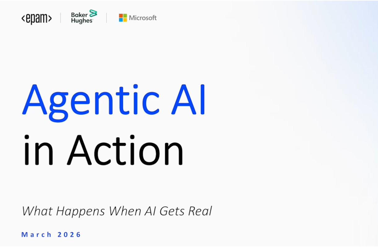 Agentic AI in Action: What happens When AI Gets Real