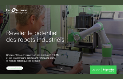Révéler le potentiel des robots industriels