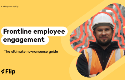 The ultimate no-nonsense guide to frontline employee engagement