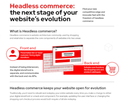 Headless Commerce: the Next Stage of Your Website’s Evolution