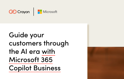 Guide your customers through the AI era with Microsoft 365 Copilot Business