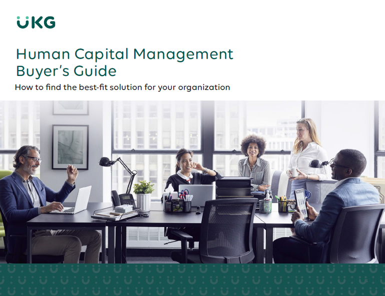 Human Capital Management Buyer’s Guide