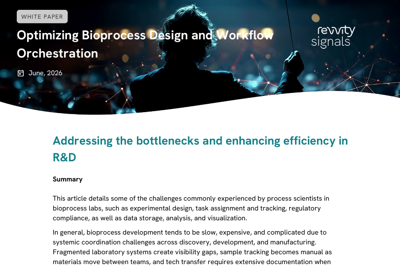 Optimizing Bioprocess Design and Workflow Orchestration