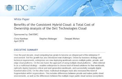 Report Cover