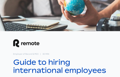 Guide to hiring international employees