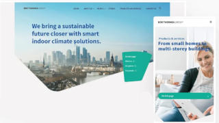 BDR Thermea accelerates business transformation with composable Sitecore platform