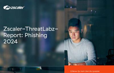 Zscaler ThreatLabz 2024 Phishing-Bericht