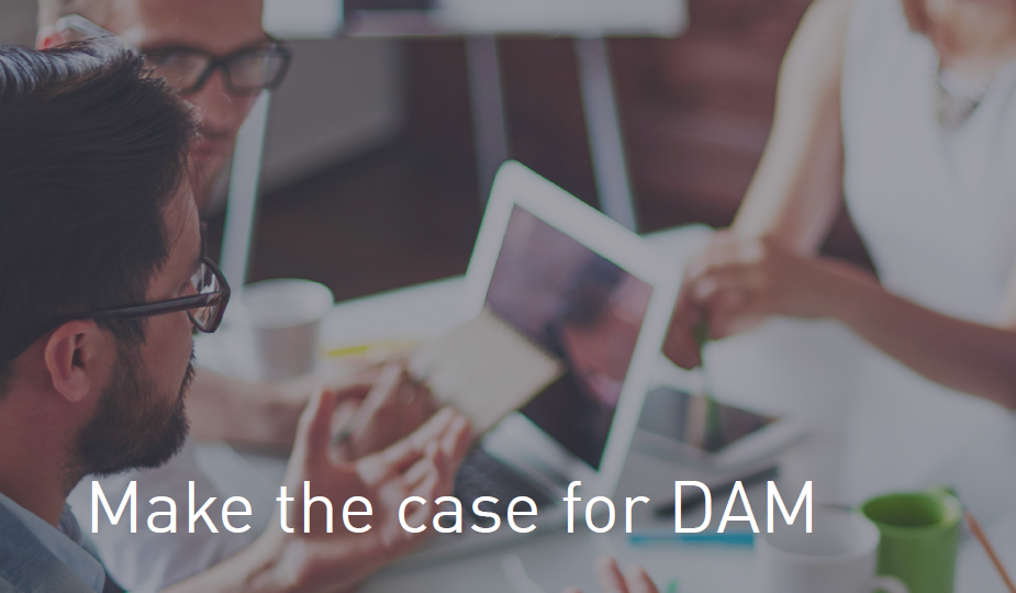 Make the Case for DAM