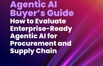 GEP Agentic AI Buyer’s Guide